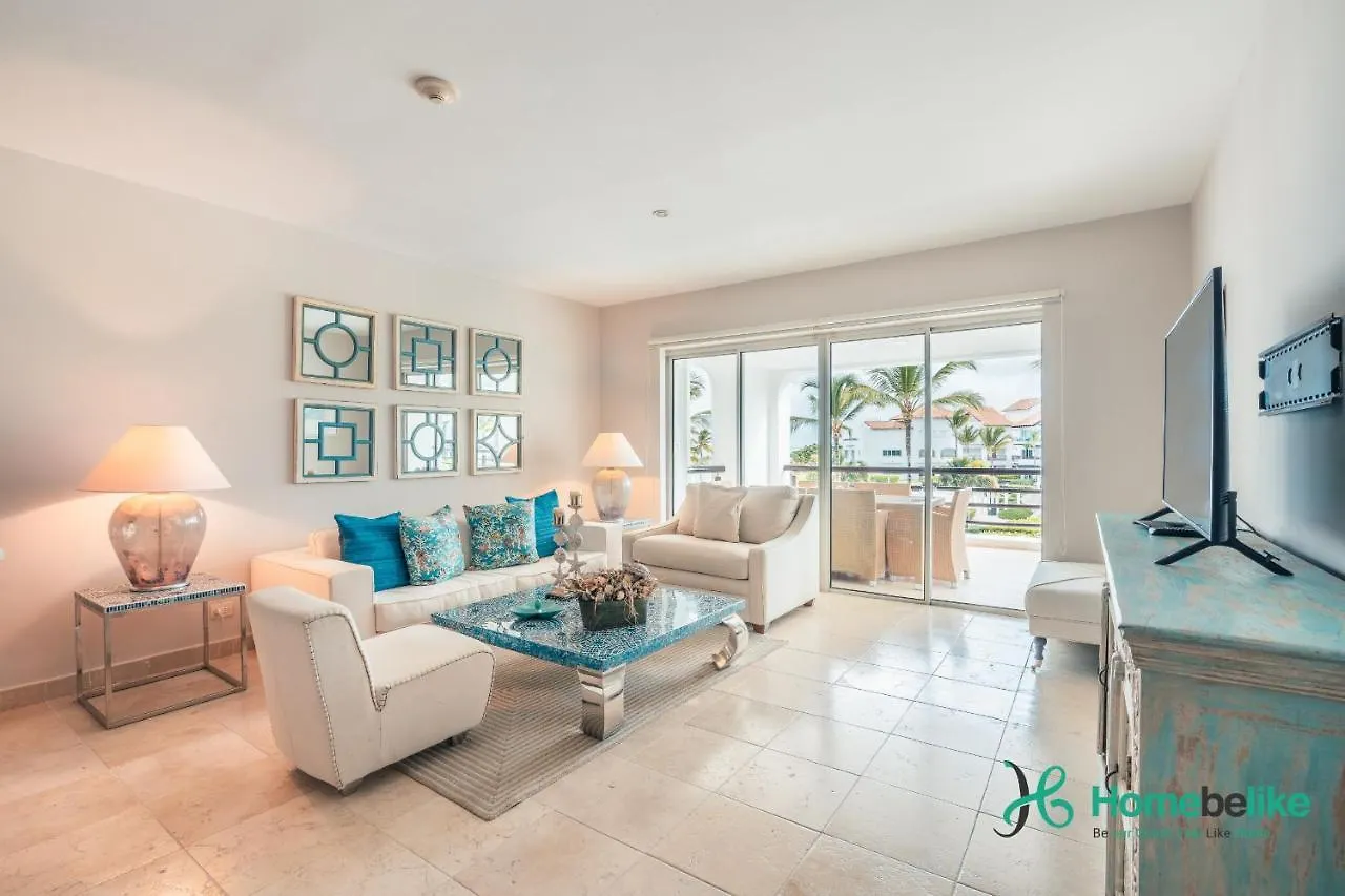 Ocean View 1 Bedroom Apartment At Punta Palmera Db7 Πούντα Κάνα